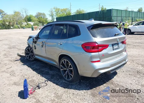 2021 BMW X3 M from USA, damaged, VIN 5YMTS0C01M9G99914